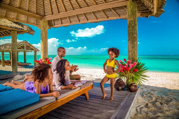 Family vacation beaches beach resort plan tropical checklist cabana caicos turks getaways message phone
