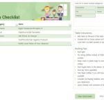Family vacation planning checklist