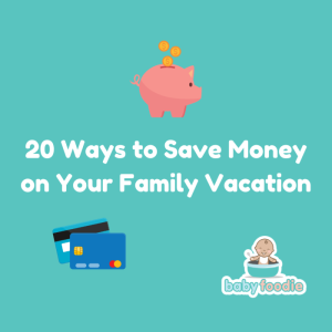 Money vacations ways family save