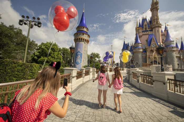 Disney magic kingdom orlando parks theme families kent phillips
