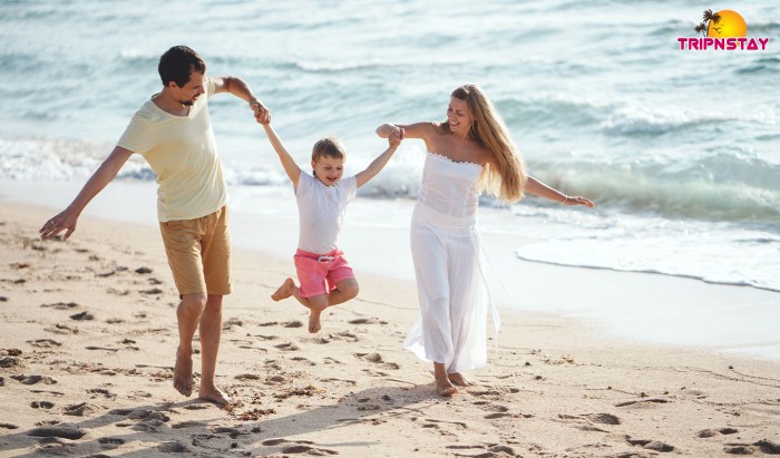 Family beaches vacation ideas beach together memories